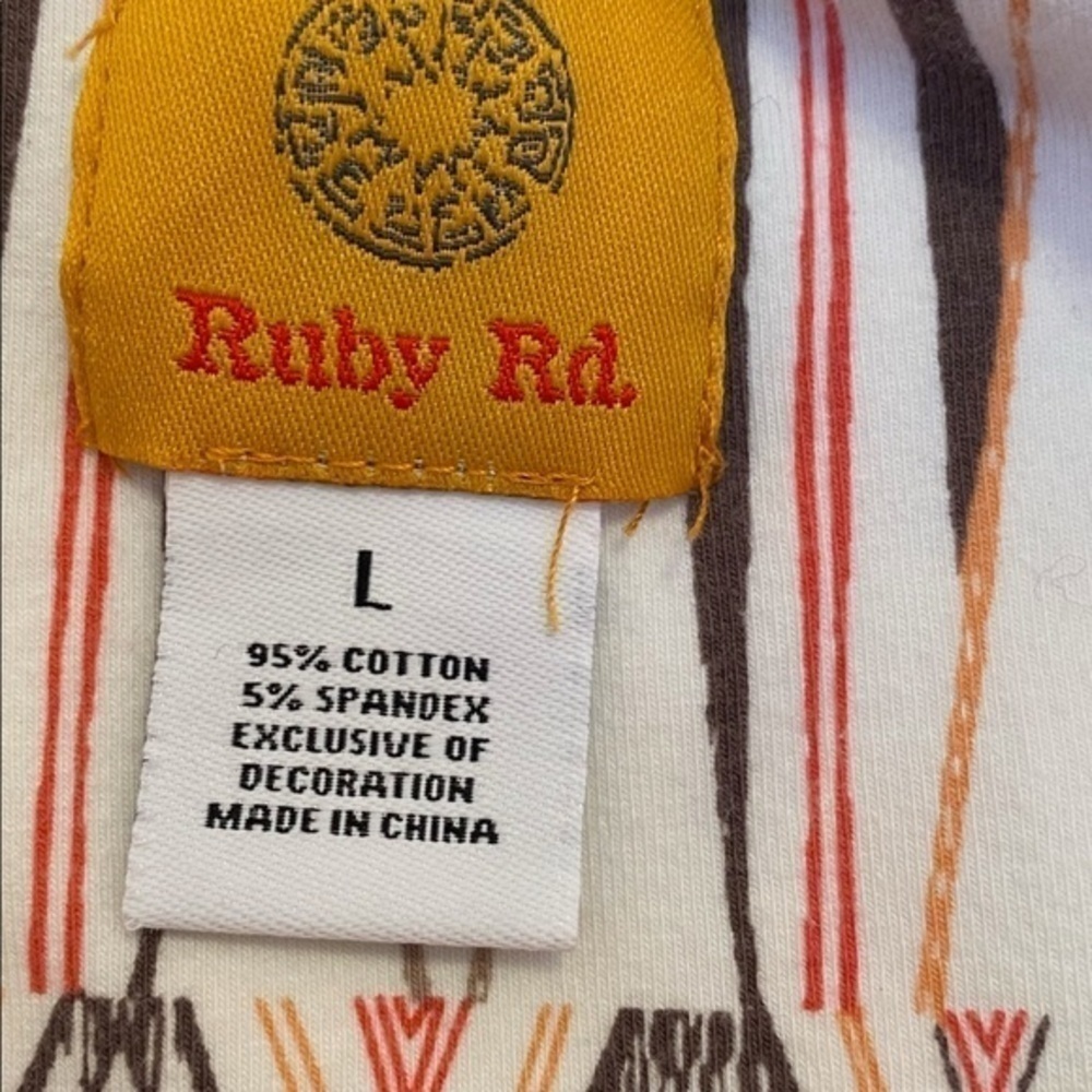 Ruby Rd Top Size L - Picture 6 of 13
